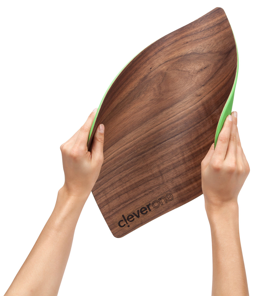 woodNflex Flexible Hardwood Cutting Boards For The Kitchen – CleverOne  Brands